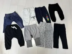 ベビー服 パンツ 8点セット