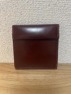 アブラサス　薄い財布　classic Edition　ボルドー　ワインレッド