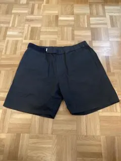 Graphpaper グラフペーパー シェフショーツ 黒のサムネイル