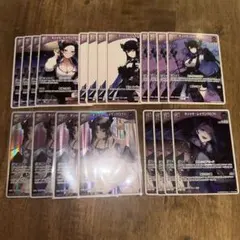 勝利の女神 NIKKE ニベルアリーナ 3コン 紫 - メルカリ