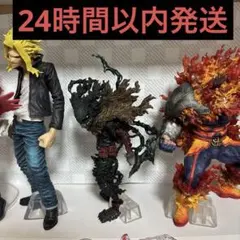 僕のヒーローアカデミア 一番くじ　フィギュア 4体セット　ヒロアカ