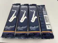 Vandoren テナーサックスリード3 4枚セットのサムネイル