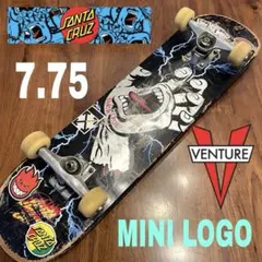スケボー　スケートボード　コンプリート　サンタクルーズ　ベンチャー　ミニロゴのサムネイル