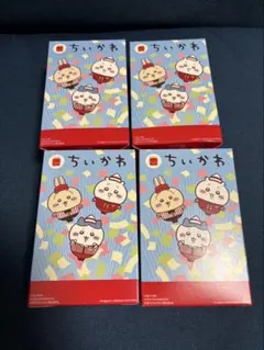 マクドナルド　ハッピーセット 第2弾 ちいかわ コンプリート 4種セット