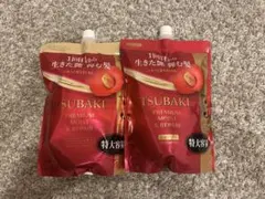 TSUBAKIプレミアムモイストシャンプー&コンディショナー 詰替用900ml