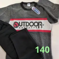 OUTDOOR PRODUCTS 裏フリース パジャマ 140
