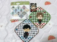 刀剣乱舞 御伴くじ その3 F賞 ミニタオルセット 御手杵＆同田貫正国 半券付き