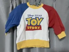 トイストーリー スウェット トレーナー 90
