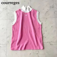 2026年最新】Courreges 季節：春夏 レディース ノースリーブ ニット