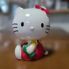ハローキティ 陶器製 貯金箱 裏フタ無し