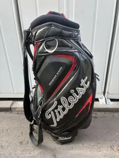 Titleist キャディバッグ ブラック レッドのサムネイル