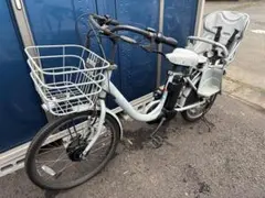 電動アシスト自転車　ビッケ　ジャンク品 中古ブリヂストン ビッケ／bikkeシリーズ 電動自転車が格安！子供乗せ