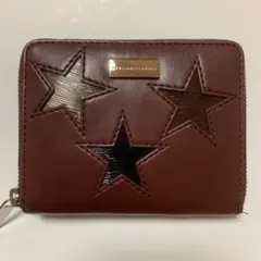 ステラマッカートニー  ミニ 財布 zip round 星