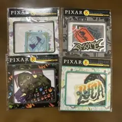 happyくじPIXAR2025 カットステッカーセット 4枚