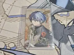 青柳冬弥 セカライ エピカ 箔押し