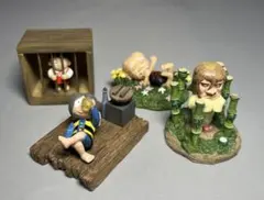 ゲゲゲの鬼太郎　水木しげる　原作フィギュアコレクション　4種セット　フィギュア