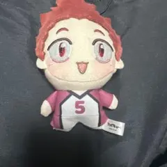 ハイキュー ちょぴぬいぷち⑦ ぬいぐるみ マスコット 天童覚 ②