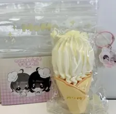 MOMO 夏のアイスクリーム　プレーンコーン