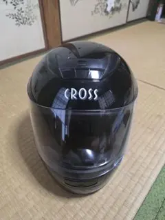 CROSS フルフェイスヘルメット ブラックのサムネイル