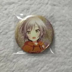 日野森志歩　グリッター缶バッジ