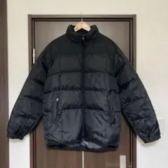00s archive old GAP ダウンジャケット ヌプシ 黒 S 美品