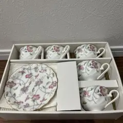 HOYA ティーカップ5セット