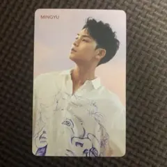 SEVENTEEN HMV特典トレカ ミンギュ
