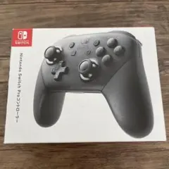 W047 Nintendo Switch Pro コントローラー黒