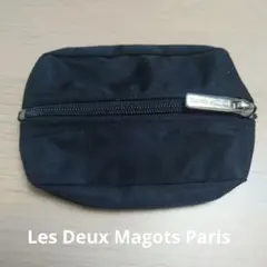 【Les Deux Magots Paris】レ・ドゥ・マゴ パリ ポーチのサムネイル