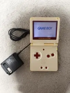 レア】 ゲームボーイアドバンス SP ブルームーン 本体 ロックマン