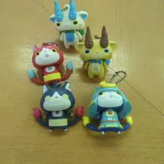 妖怪ウォッチ キーホルダー 5体セット