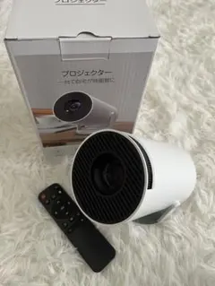 Panasonic プロジェクター ＋ IZUMI ロールスクリーン セット - メルカリ