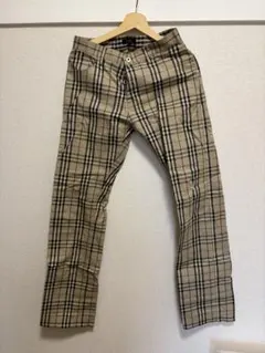 BURBERRY BLACK LABEL ノバチェック スラックス 76のサムネイル