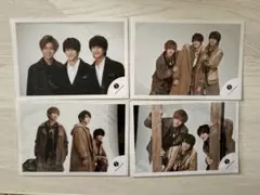 平野紫耀　永瀬廉　髙橋海人king 写真カード 4枚セット