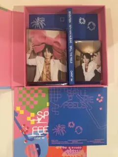 SEVENTEEN SPILL THE FEELS carat盤 ジョンハン