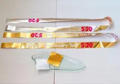 嵐5×20　金と銀テープ　フル2本　■落下物のおまけ付
