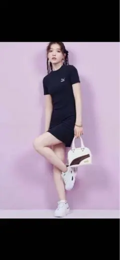 LILY BROWN × PUMA リブミニワンピース リリーブラウン　プーマ