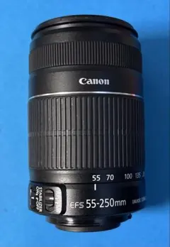Canon EF-S55-250mmMACRO1.1m/3.6ft ズームレンズ - メルカリ