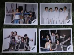 嵐 公式写真 ４枚セット