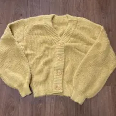 リリーブラウン　ニット