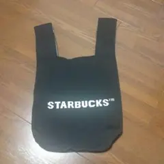 台湾 スターバックス ニットバッグ ブラック