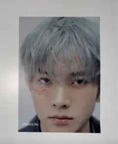 ヒスン ENHYPEN 結 YOU タワレコ 特典 フライヤー