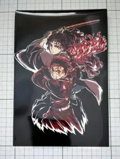 【鬼滅の刃】 全集中展 幕間画 ポストカード 炭治郎 ＆ 縁壱