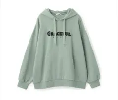 再お値下げ 新品タグ付ラブトキシック サガラロゴプルパーカ 150㎝