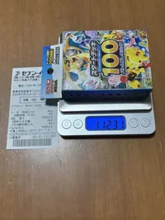 ポケモンカードゲーム スタートデッキ100　重さ112g超え