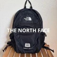 ノースフェイス　キッズ　リュック　スモールデイ　ブラック　黒　小さめ