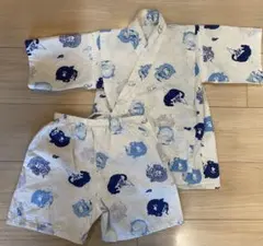 甚平 青色系 110