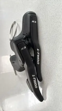 L-TWOO R5 2x9ドロップ右9段 ワイヤー引きブラック - メルカリ