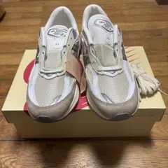 New Balance M990SS6 V6 ホワイト/ベージュ