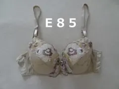 Z195-2★【匿名配送】大きいサイズ♪ブラジャー(ブラウン系)E85